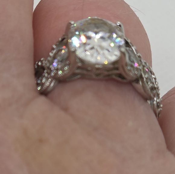 Tacori Sparkling Absolute Ring Rare - Picture 7 of 8